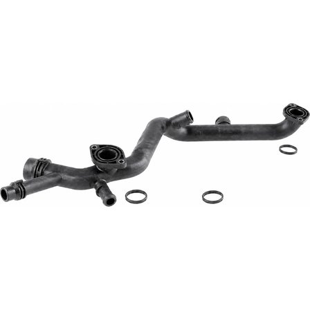 Audi A4 A6 2.4 3.2 AUK BDW BKH 2005- Radyatör Hortumu Plastik 06E121045E Wisco