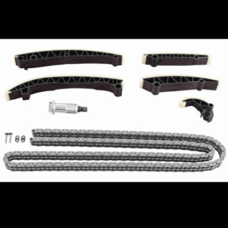 Mercedes Eksantrik Gergi Seti OM628 OM629 OM642 [W203 W204 W211 W212 W220 W221 W163 W164] Gerici+Zincir+5xKızak