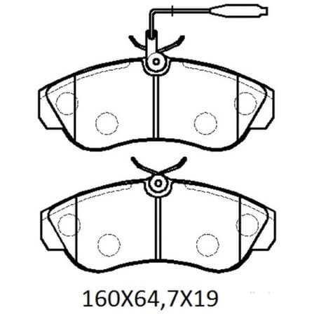 Fiat Ducato 1994-2002 Fren Balata Ön Fisli 71752993 Nextpart