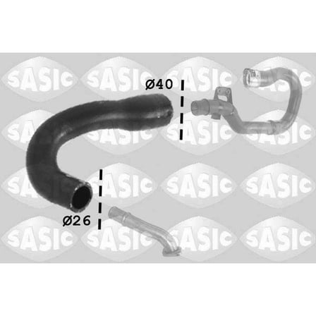 Opel Corsa D A13DTC Z13DTJ 2006-2014 Turbo Hortumu 55559260 Ibras