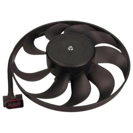 Volkswagen Polo 1996-2003 Skoda Fabia 1996-2003 FAN Motoru Davlumbazsiz 350 MM 3 FIS 7 Kanat 6Q0959455H Deye