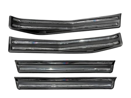 BMW E46 (sedan) 1998-2004 Kapı Eşik Çitası Set Siyah M3 51417891987 Wender