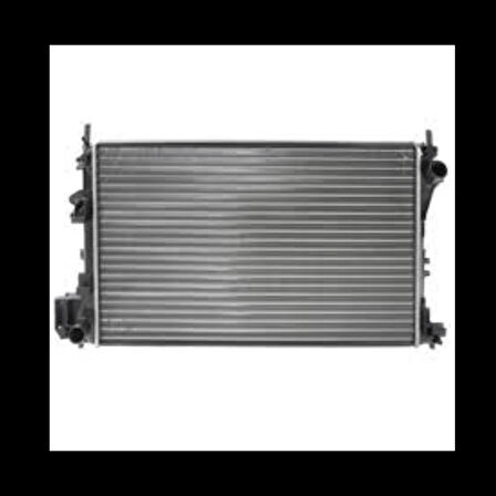 Opel Vectra C 2.2 Y20dth. Z22se. 02- 08 Arası Uyumlu Su Radyatörü Brazıng Mt 650x398x26 2113758 00