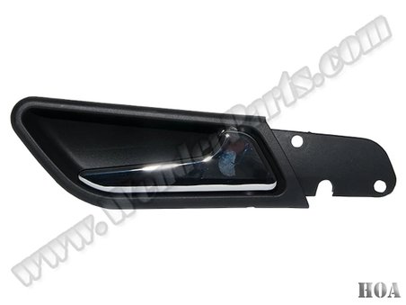 Mercedes W169 W245 Kapı Kolu Ön İç Sağ Siyah 1697601061.9051 Wender
