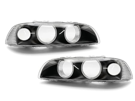 BMW E39 2001-2003 Far Camı Siyah Beyaz Sinyal Hella Type 63126902426 Wender