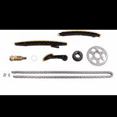 Mercedes Eksantrik Gergi Seti OM640 [W169 W245] Gerici+Zincir+2xKızak+2xDişli