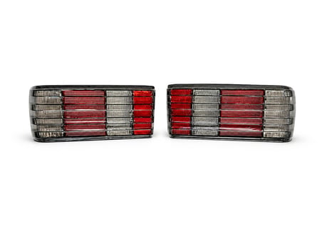 Mercedes Benz W126 1980-1991 Komple Stop Füme Sinyal Hella Type 1268200864 Wender