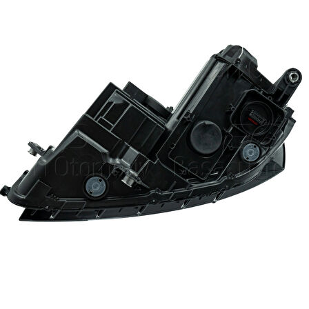 Volkswagen Passat B7 11 Ve Sonrası Uyumlu Far Sağ Bixenon + Led 1243126-77