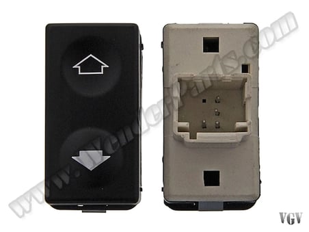 BMW E36 1993-1996 Cam Düğmesi Beyaz 61311387388 Wender
