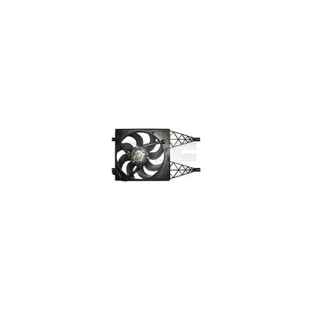 Volkswagen Polo 2002- Seat Cordoba 2002- FAN Motor Bağlantı Ayagi Guclendirilmis 6Q0121206D BSR