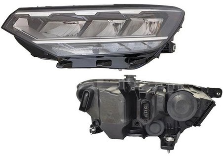 VW Passat B8.5 (2019-2024 Arasi Passat B8.5 Icin Uyumludur) Far Seti Sol Sağ Full LED 3G1941035P Wisco