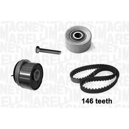 Opel Astra H Vectra C 2003-2005 Triger Seti 93185849 Dayco