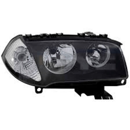 BMW Komple Far X3:E83 Sol; Siyah Beyaz Sinyal 2003-11