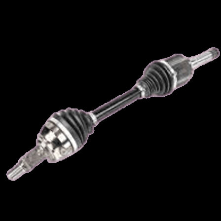 Opel Insıgnıa D16sht 17 Ve Sonrası Uyumlu Komple Aks Ön Sol (30x25x60) 630mm 2163100 66 WENCOR