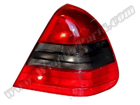 Mercedes W202 1997-2000 Stop Camı Sağ Füme Sinyal Kasalı MBCCLASSW2029700TAILLAMP Wender