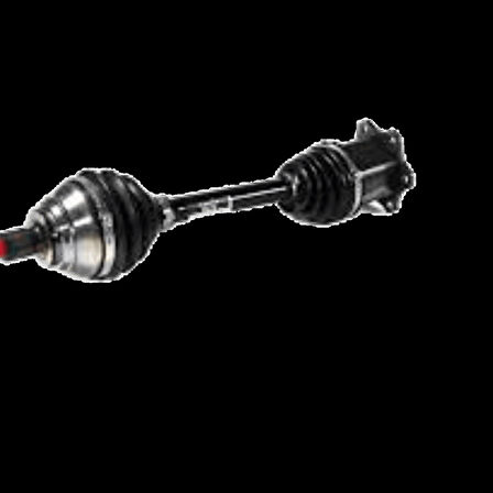 VolkswagenPassat 96-00 Arası UyumluKomple Aks Sol Abslı 45dıs (38x59.5) 603mm M-T 1163011 66 WENCOR