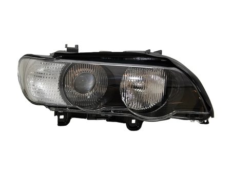 BMW X5:E53 2000-2003 Komple Far Sağ Xenon Beyaz Sinyal 63126930236 Wender