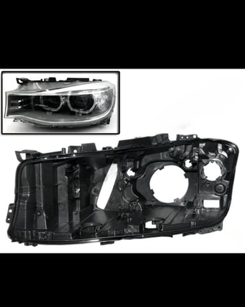 BMW Far Kasası F34 Sol Bi-Xenon 2013-16