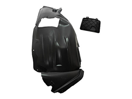 Mercedes Çamurluk Davlumbazı W251 Ön Sağ; Ön Taraf 2010-13