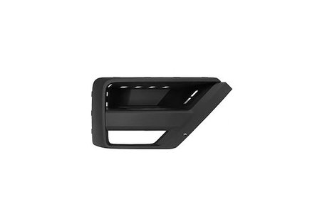 VW Crafter 2016- Tampon SIS Kapağı Siyah Sisli Sağ 7C0853666A9B9 Poliplast