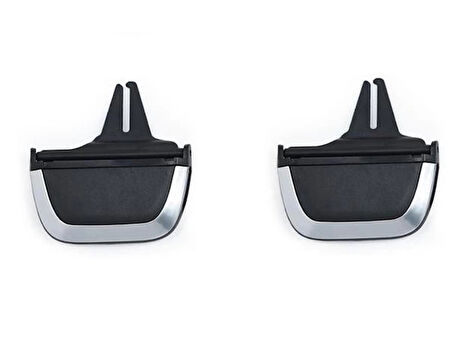 Klima/Kalorifer Izgara Kulpu G11 Set:2ad Arka Siyah