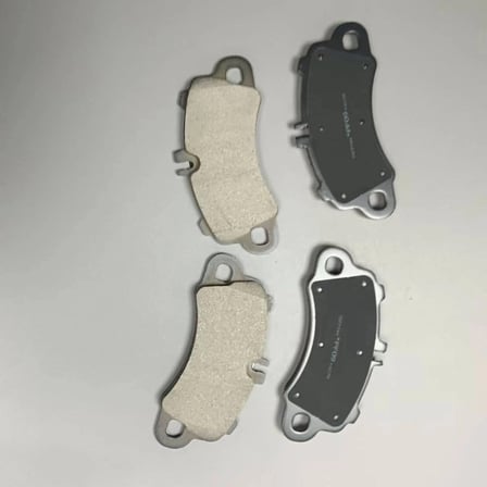 Porsche Macan 2019- Fren Balata Ön 95B698151AA Nextpart