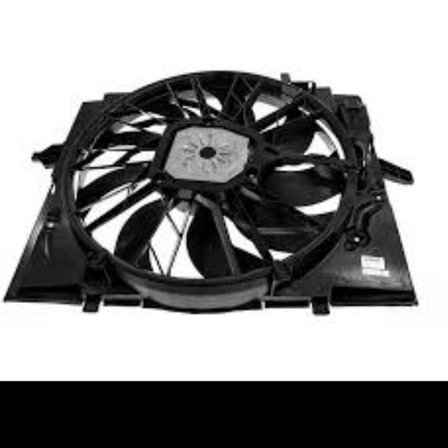 BMW E60 Serisi 5.25 5.30İ 2005- FAN Motoru Davlumbazli 495MM 3FIS 400W 9KANAT 17427540681 Wisco