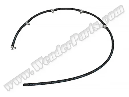 Mercedes W202 W203 W210 W211 Spr2801-904 Vito639 Yakıt Dönüş Hortumu OM612 OM647 Metal Rakor A6120703832 Wender