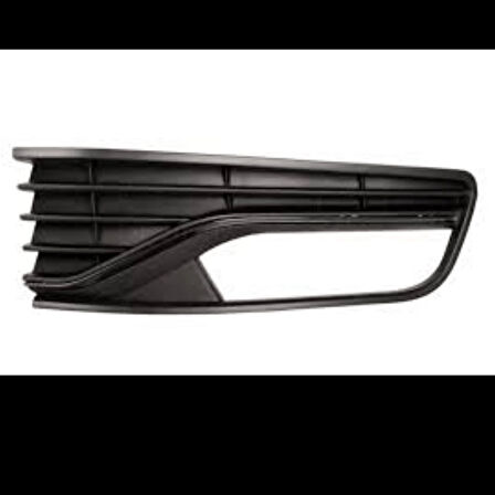 Volkswagen Polo 14-18 Arası Uyumlu Tampon Izgarası Sağ Sisli Nikelajsız Üçgen Braketli 1233165 00