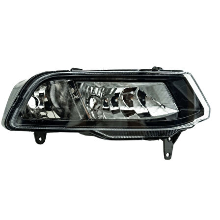 Volkswagen Polo 14-18 Arası Uyumlu Sis Farı Sağ Çift Duy Ampullü   1243071-00-WISCO
