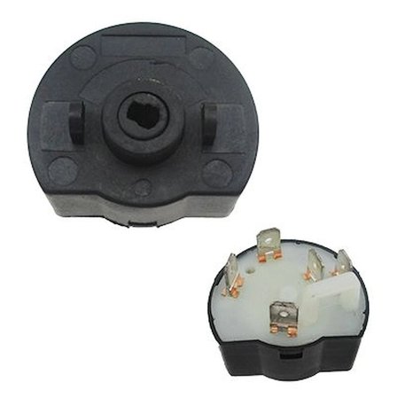Opel Vectra A B Astra F Corsa B Kadett E 1988- Kontak Soketi Beyaz 5 PIM 201797755 Wisco