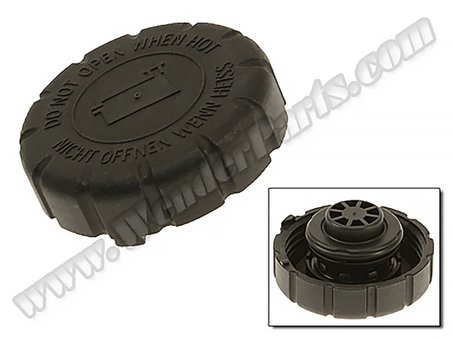 Mercedes W140 W2102-204 W2110-212 W2120-222 W164 W166 Radyatör Kapağı 1.4 Bar A2105010715 Wender