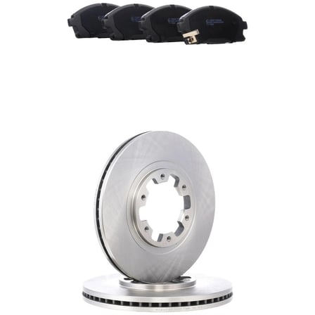 Nissan X-trail 1995-2005 Fren Balata Ön Ikazli 410600W785 Nextpart
