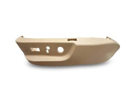 BMW E39 E38 1996-2000 Koltuk Düğme Kaplaması Ön Sol Bej 52108207253 Wender