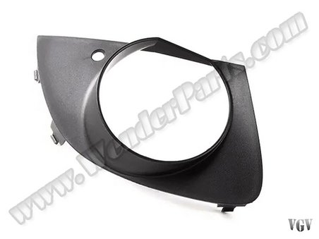 BMW E65 2005-2008 Sis Far Çerçevesi Sağ Siyah 51117142180 Wender