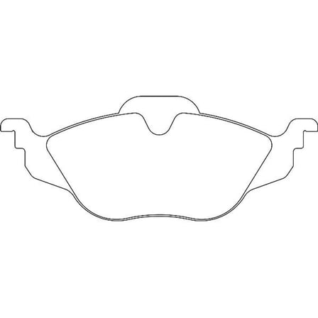 Renault Clio 2005-2012 Fren Balata Ön A4154210510 Nextpart