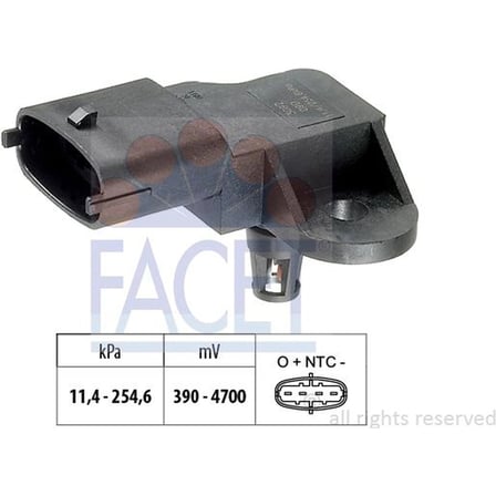 Opel Astra J Insignia A 2010- Turbo Hava Basinc Sensoru 15044 FAE