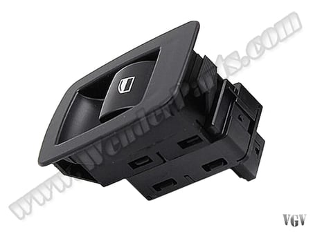 BMW E 60-LCI X3:E 83+LCI Cam Düğmesi E60 LCI X3 E83 LCI Ön Sağ Arka Sol Sağ Siyah 61319113773 Wender