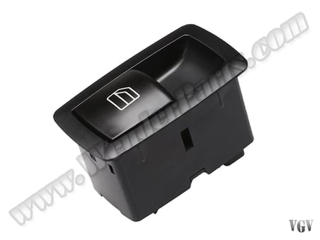 Mercedes W169 W245 W164 X164 W251 Cam Düğmesi Ön Sağ Arka Sol Sağ Siyah A2518200510 Wender