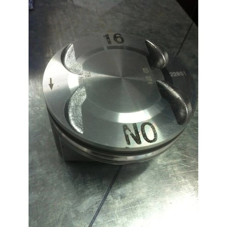 Chevrolet Cruze Piston Sekman 79.00 STD 96476296 Goetze