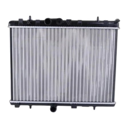 Citroen C3 C4 2006-2017- Su Radyatörü Brazing MT 380X538X26 MM 3 FAN Ayakli 1330.P8 Wisco