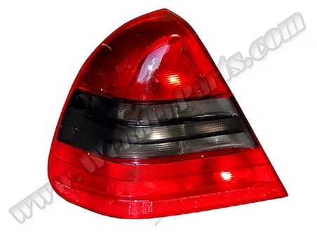Mercedes W202 1997-2000 Stop Camı Sol Füme Sinyal Kasalı MBCCLASSW2029700TAILLAMP Wender