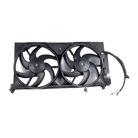 Peugeot Partner (5,5F) 1.9 D 1996- FAN Motoru Davlumbazli Tesisatli Ciftli 340MM 1308FF.09 Wisco