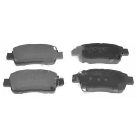 Toyota Yaris 1999-2005 Fren Balata Ön Ikazli 0446552032 Nextpart