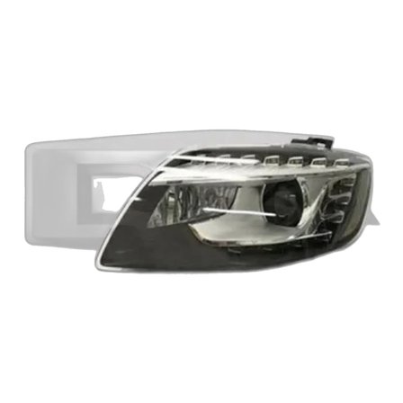 Audi Q7 2010-2015 Far Sol BI Xenon LED Viraj Aydinlatmali Beyinli 4L0941029AD Arteb