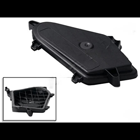 Far Kasa Kapağı F01 Sağ; Kısa Hüzme Xenon 2009-12