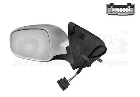 VW Polo (6N2) 1999-2001 Ayna Kapağı Sol 6N0857537GRU Viewmax
