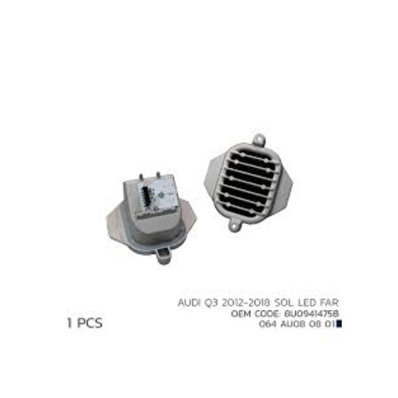 1243987-00 FAR BEYNI  LED MODULU SOL/SAG AUDI Q3