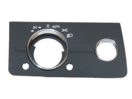 Far Anahtar Çerçevesi W211 Siyah