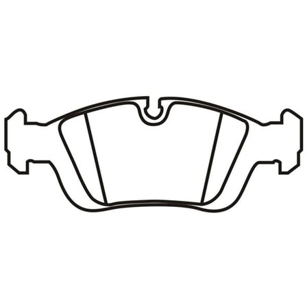 Ford Mondeo 2001-2009 Fren Balata Ön ME1S7J2K021AC Nextpart